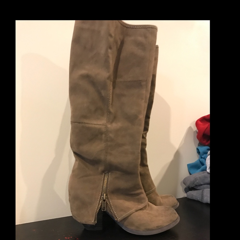 Under The Knee Boots