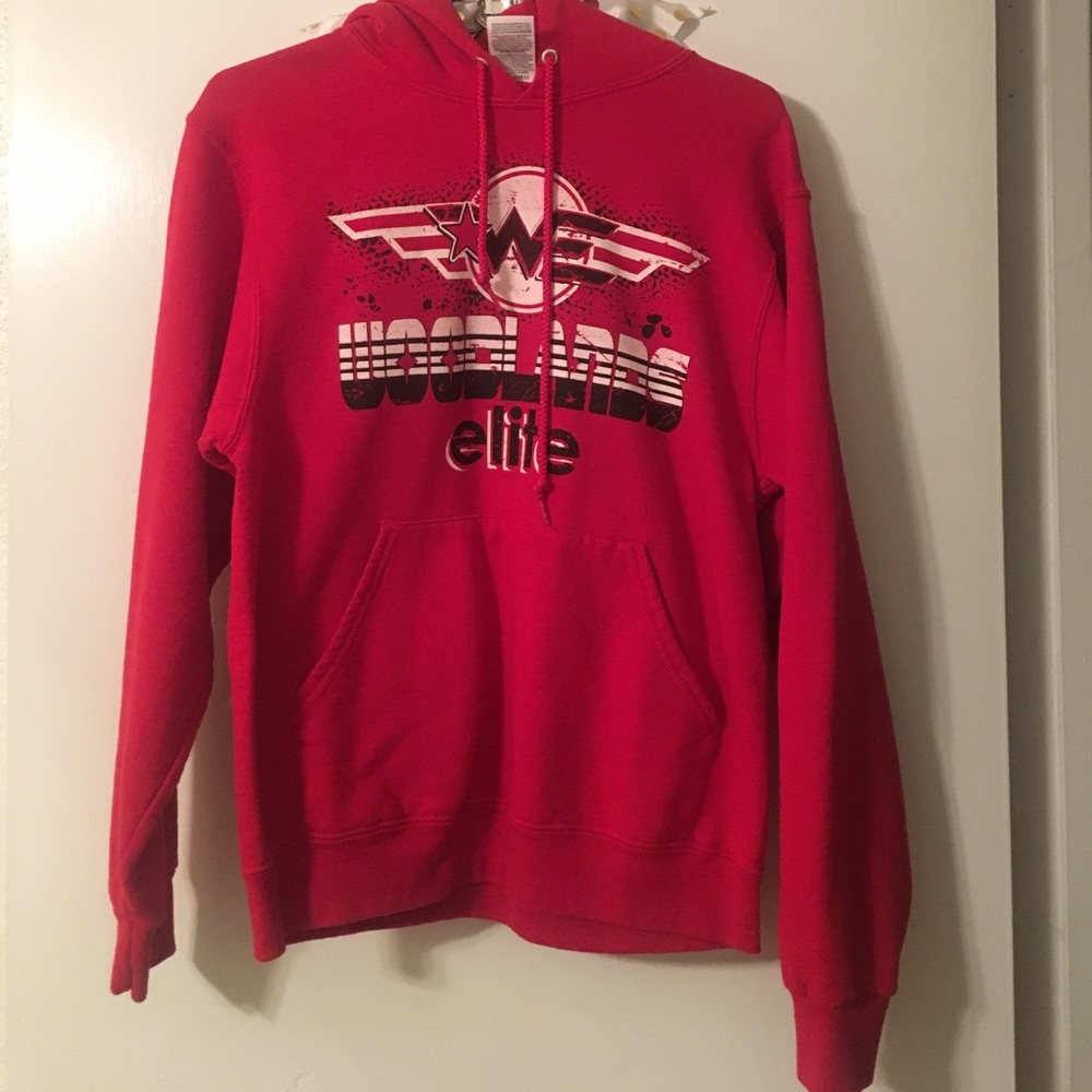 woodlands elite cheer hoodie