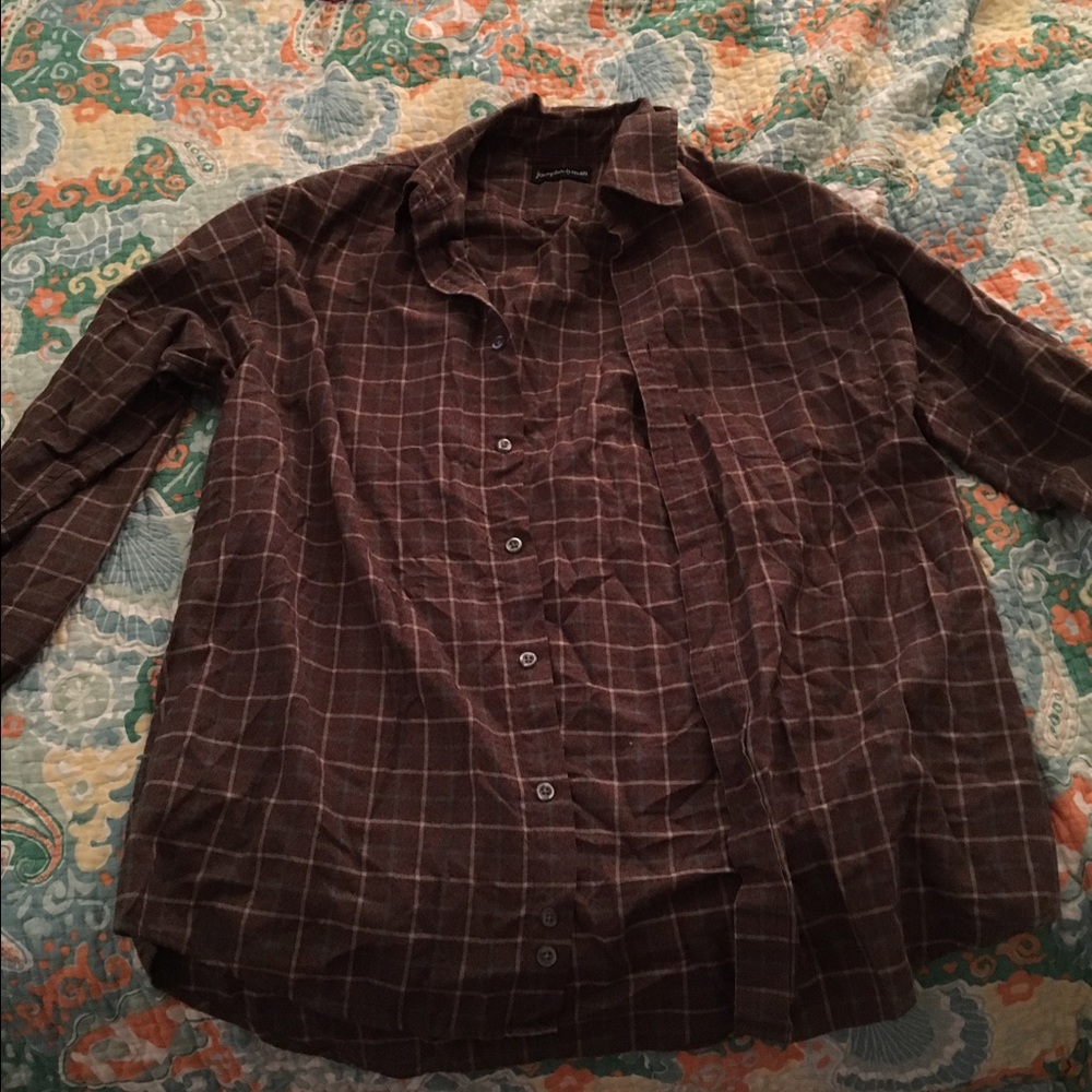 Grunge flannel