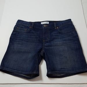 Like New Ann Taylor Loft Jeans Women Short Sz 25