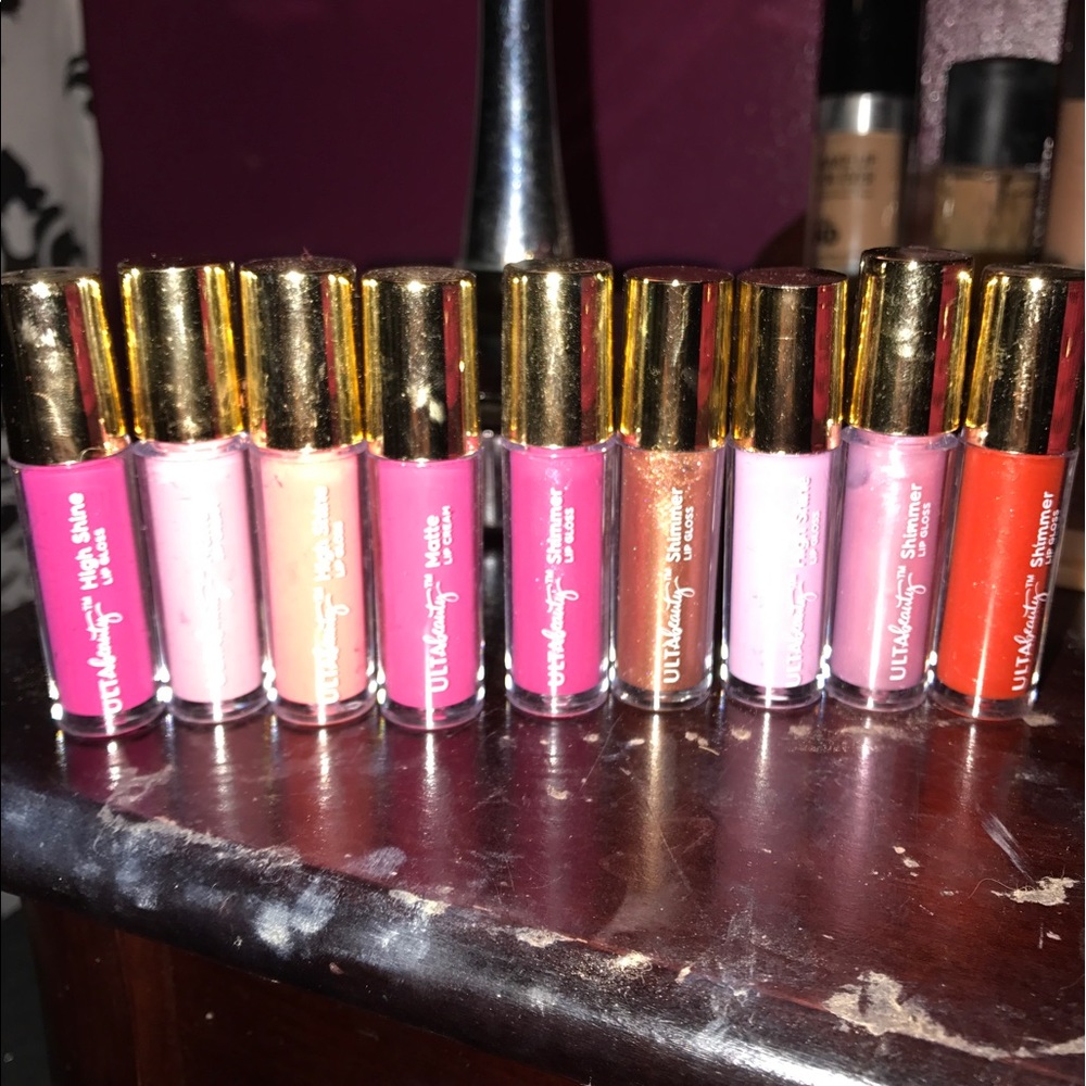Ulta Mini Lipsticks