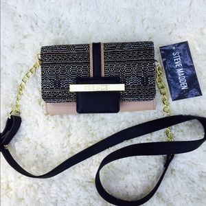 Steve Madden wallet on a string
