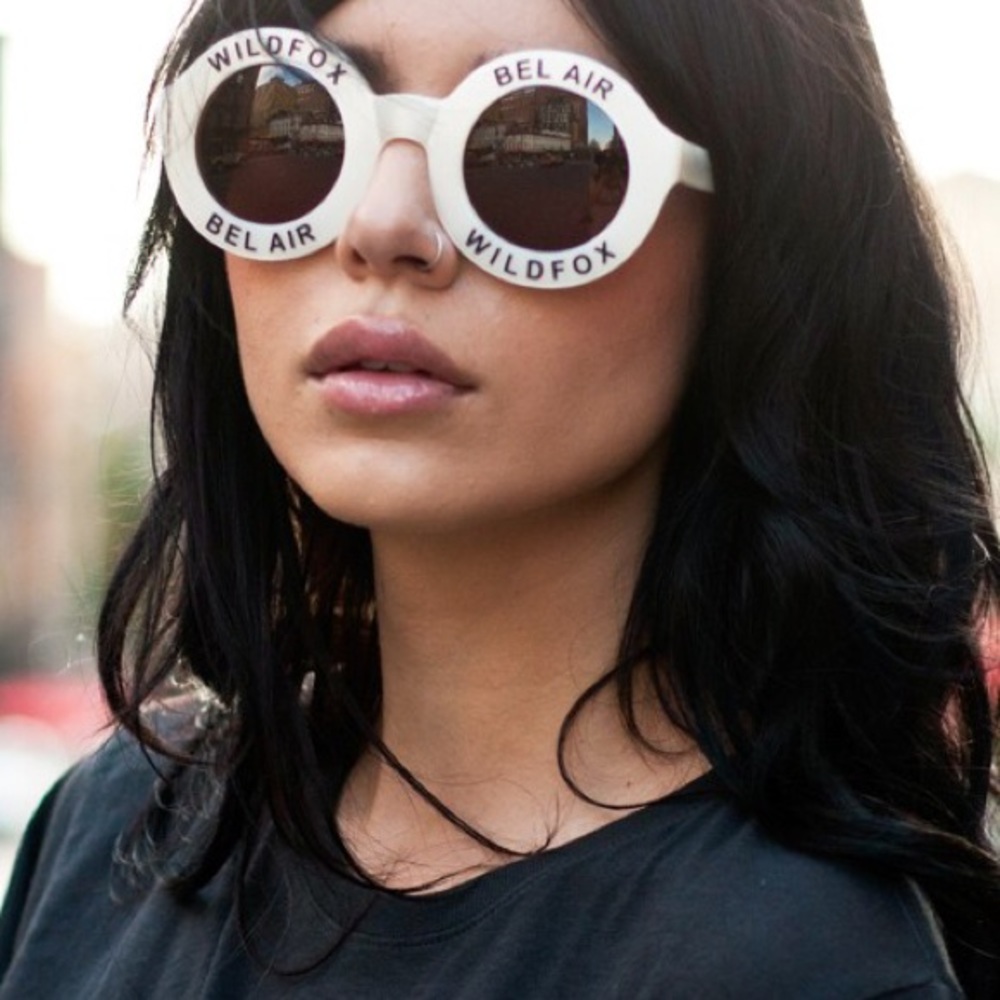 Wildfox White glasses