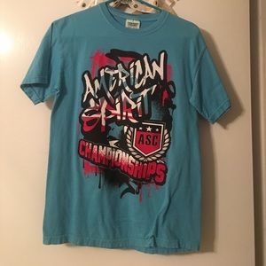 Cheer comp asa t shirt