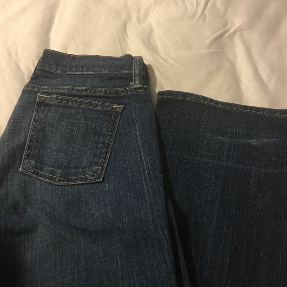 Dark wash jeans