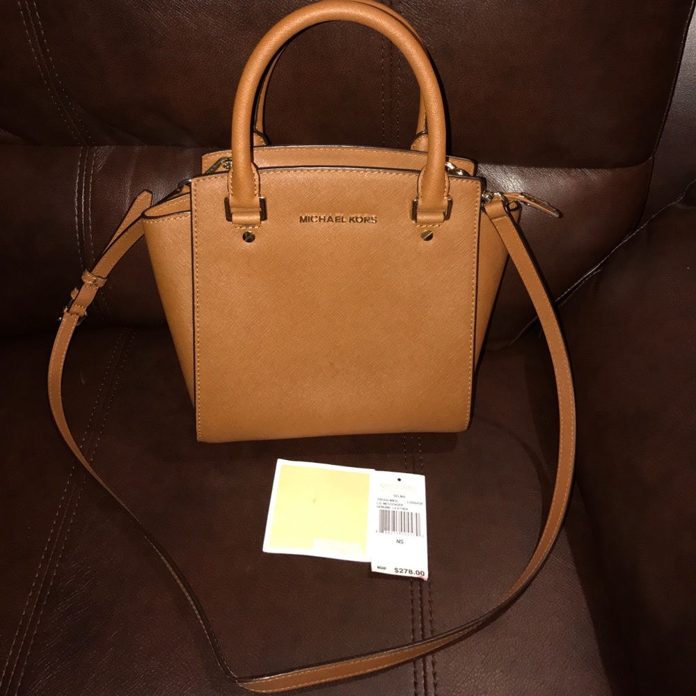 MICHAEL Michael Kors Selma large Saffiano bag