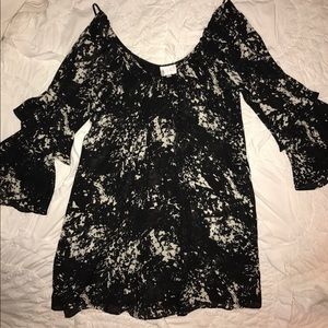 Parker Cold Shoulder Dress Sz S