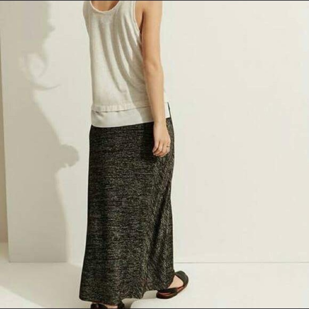 Lou & Grey Slinky Spacedye Maxi Skirt