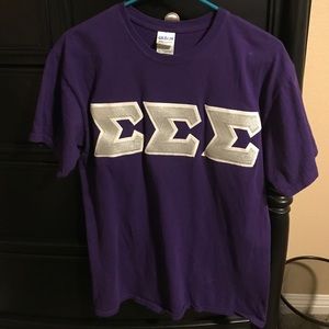 Tri Sigma tshirt