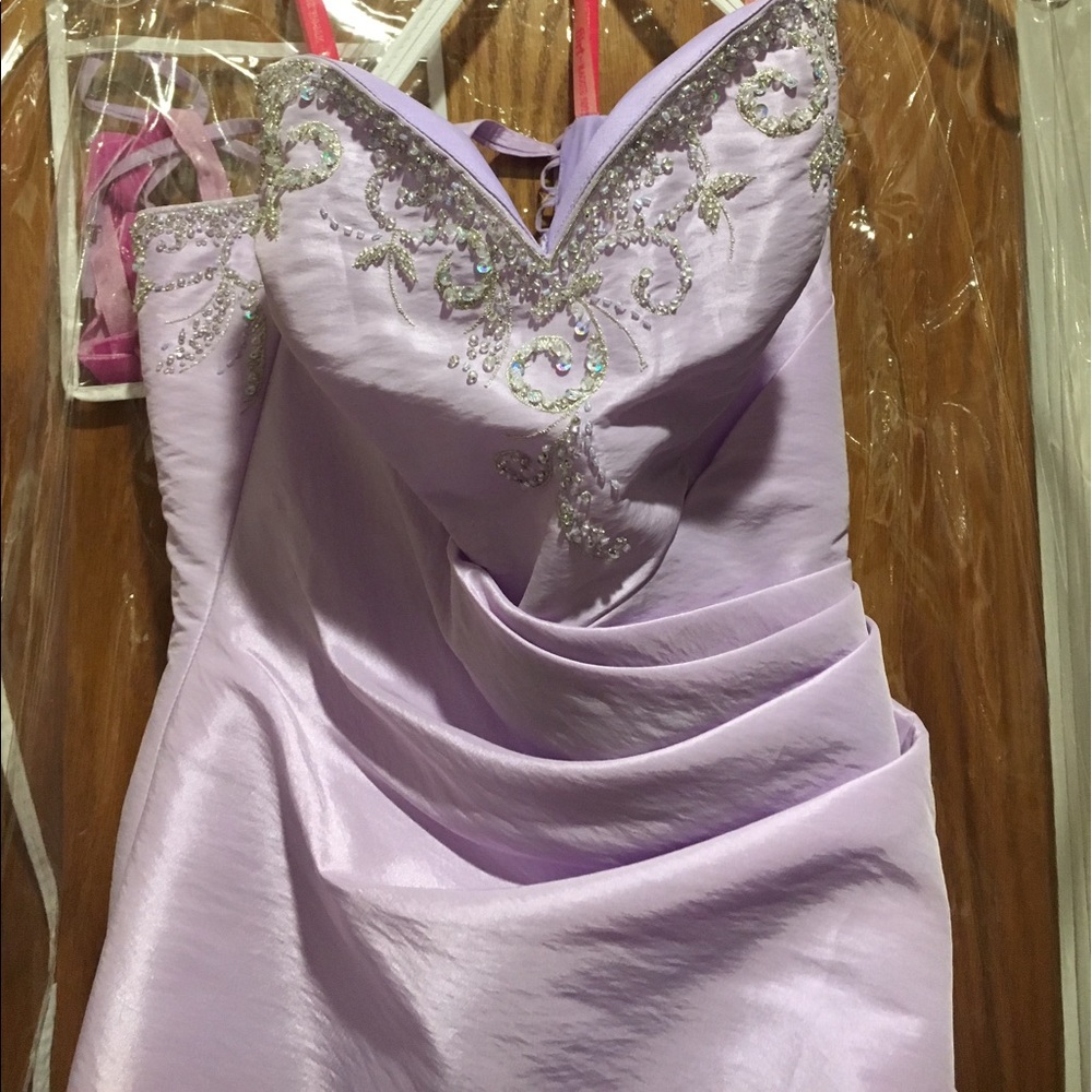 Purple Formal Dress