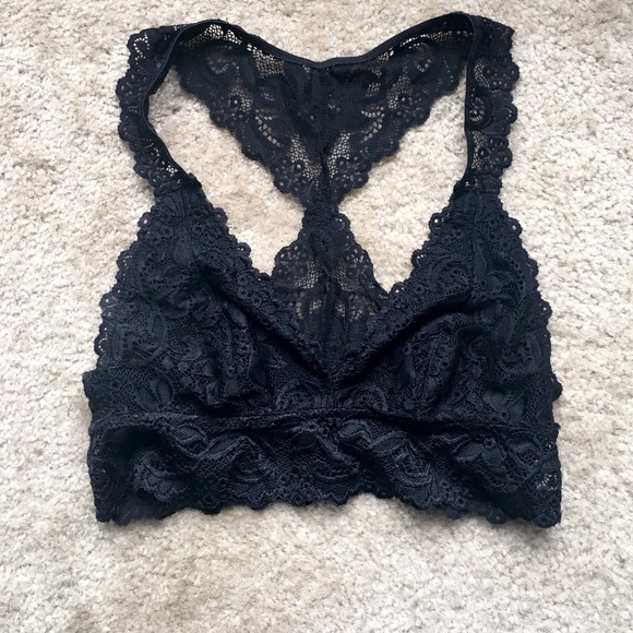 PINK Victoria's Secret Other - Black lace bralette