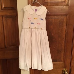 Angel Fish Vintage Girl's Sleeveless Dress
