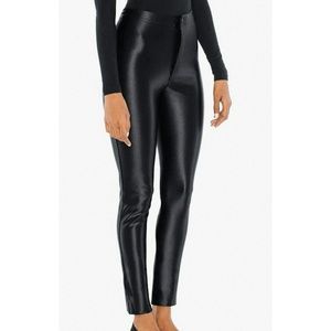 American Apparel Black Disco Pants
