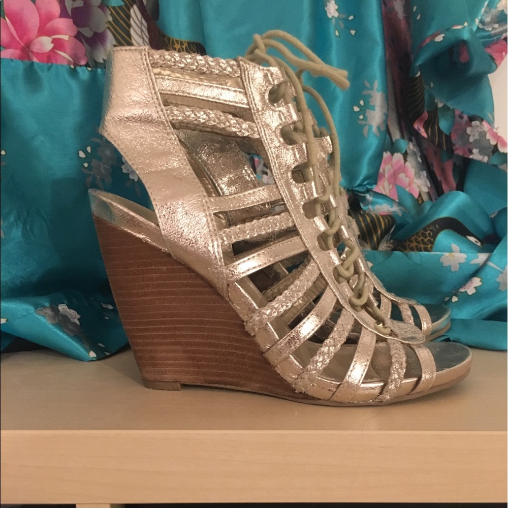 Gold gladiators.