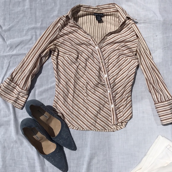 Wet Seal Asymmetric top - Picture 5 of 5
