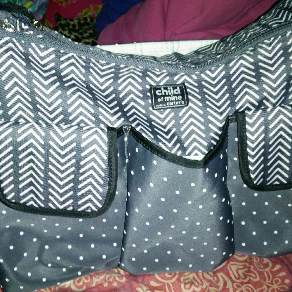 Child of Mine Diaper Bag by CARTER'S