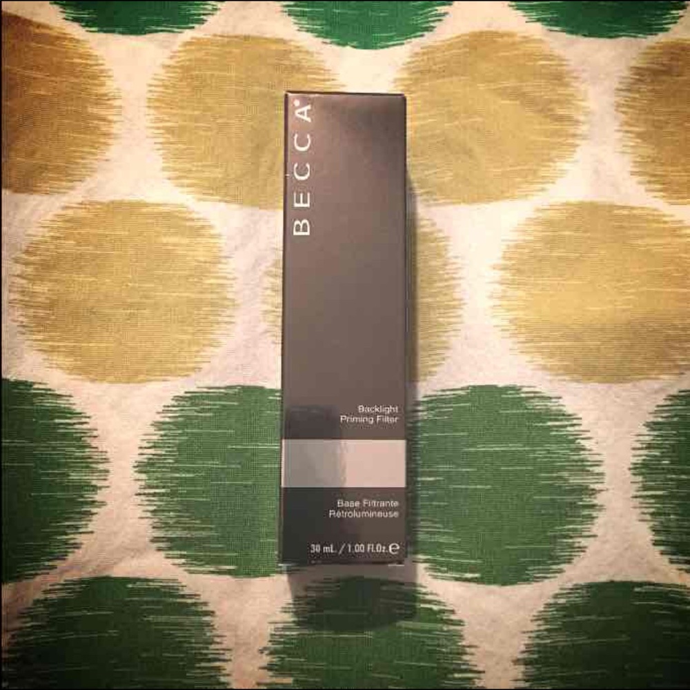 BECCA Backlight Priming Filter BNIB