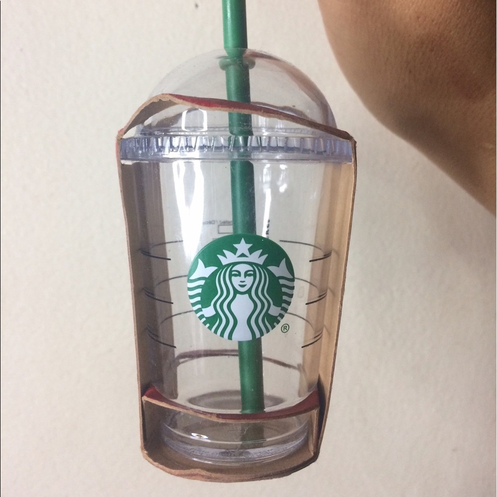 Starbucks ornament you can put it in your keychain