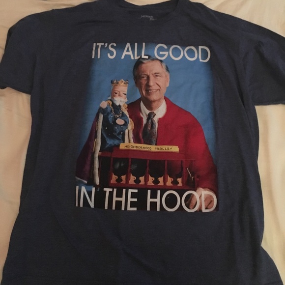 Other - Mr. Rogers men's T-Shirt