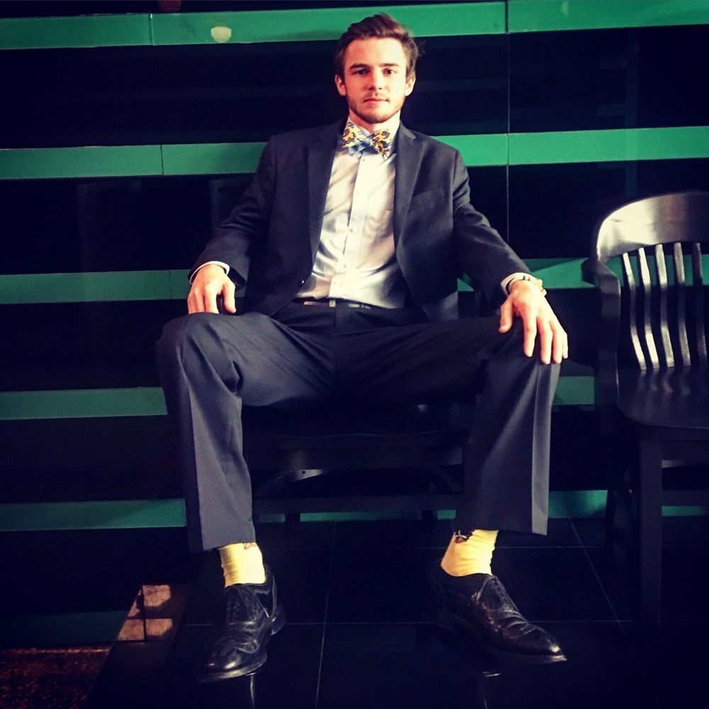 Meet your Posher, Kyle