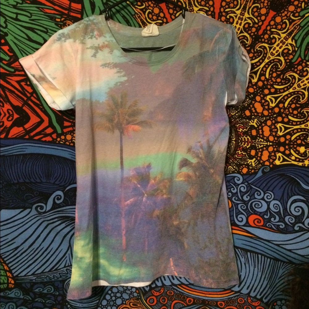 Trippy Sublimation Shirt