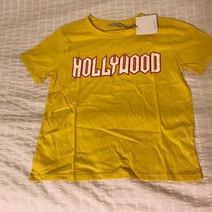 Yellow Zara Tee