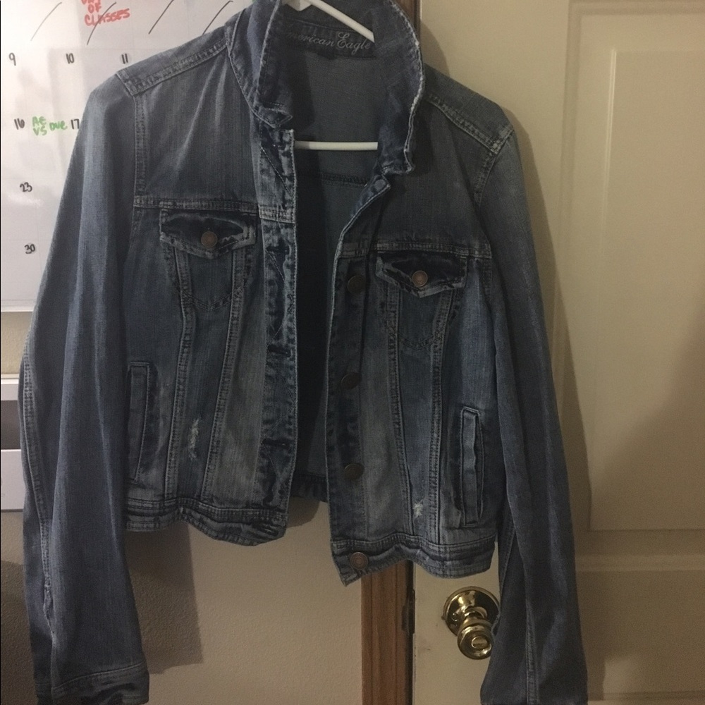 American Eagle Jean Jacket