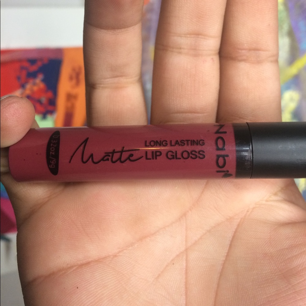 Babi lipstick best matte lipstick will not smear!