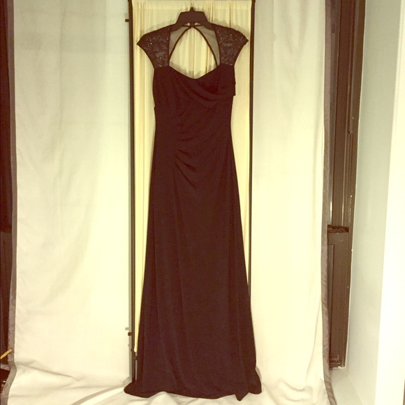 Ralph Lauren evening gown - Picture 1 of 7