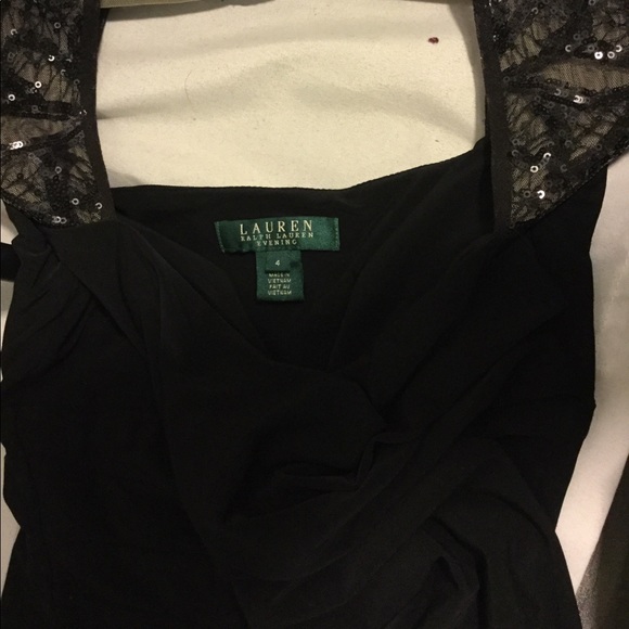 Ralph Lauren evening gown - Picture 5 of 7