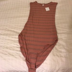 Striped Bodysuit