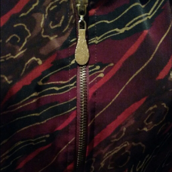 VINTAGE Silky Teddi Windbreaker Jacket - Picture 5 of 10