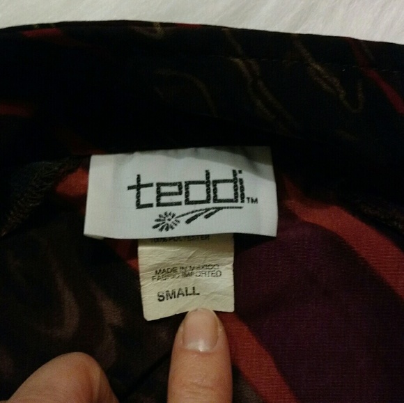 VINTAGE Silky Teddi Windbreaker Jacket - Picture 8 of 10