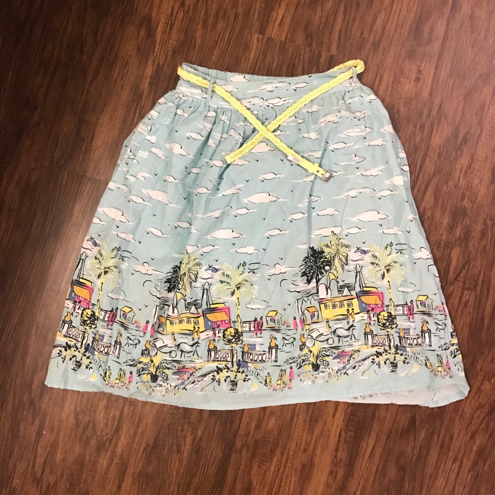 Cotton summer skirt!