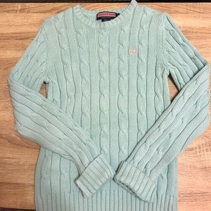 Vineyard Vines • Cable Knit Sweater