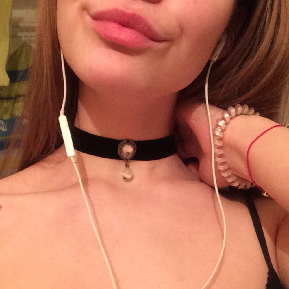 vintage Retro statement Short Steampunk choker.
