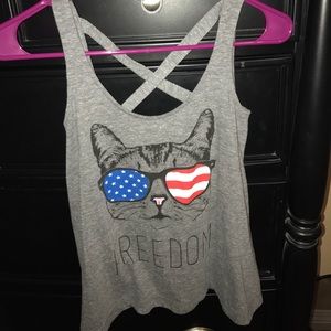 Fourth of July tank