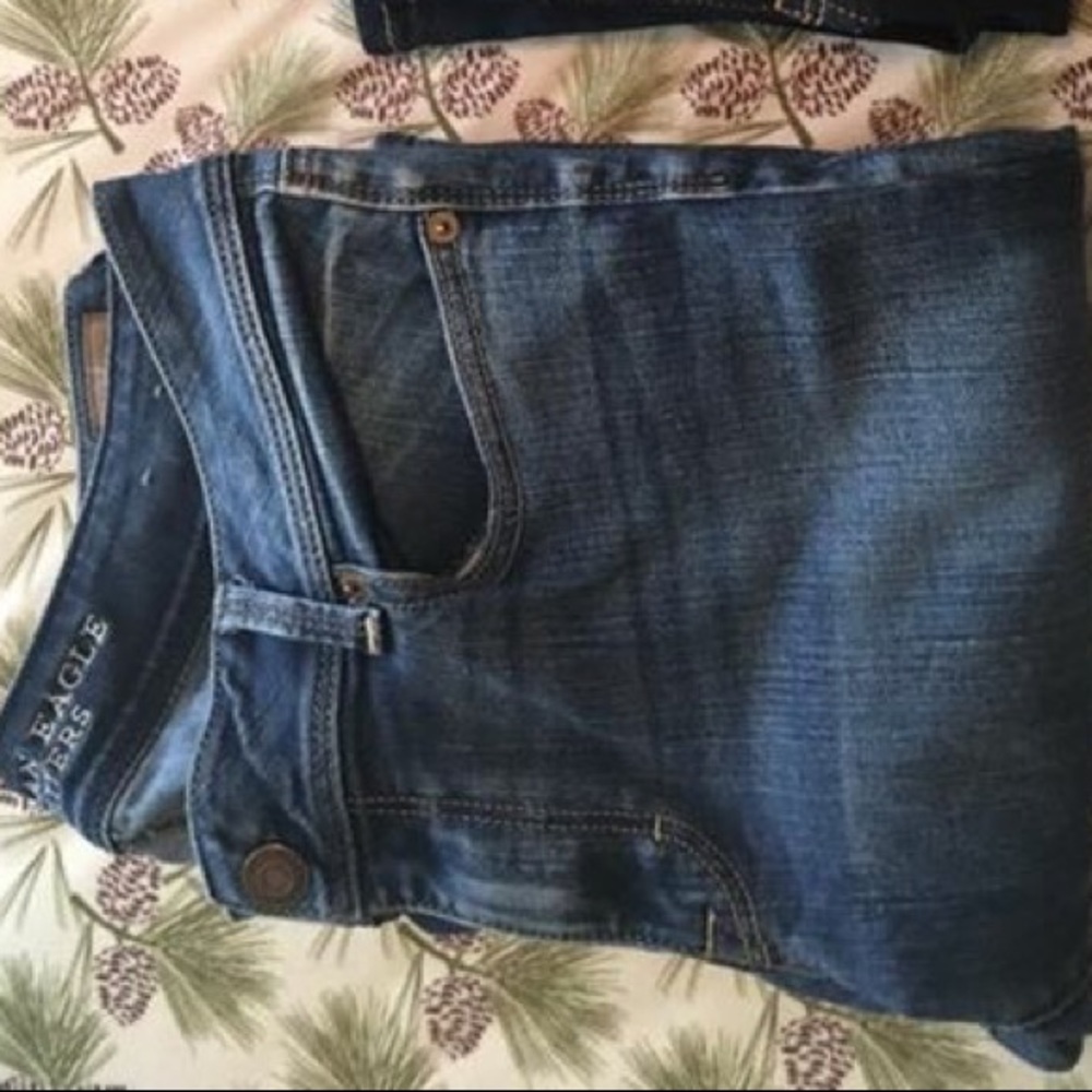 American Eagle Kickboot Jean