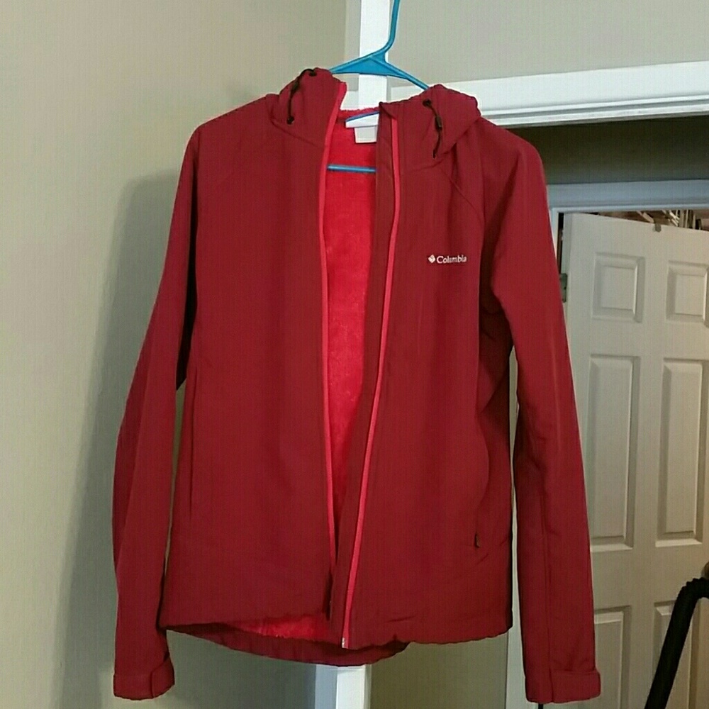 Columbia soft-shell jacket