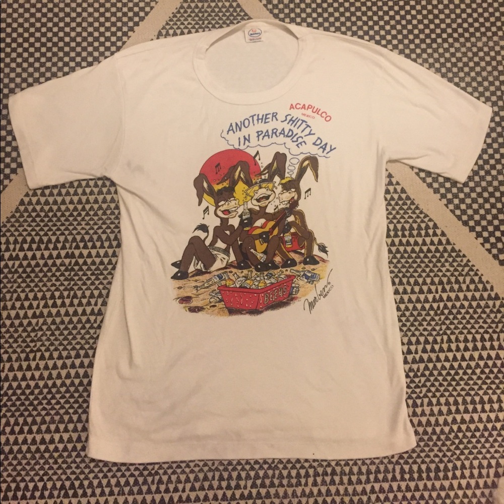 Vintage Shitty Mexico tee shirt