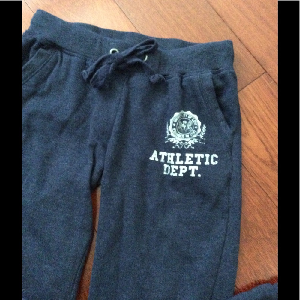 Athletic elastic bottom yoga jog pants