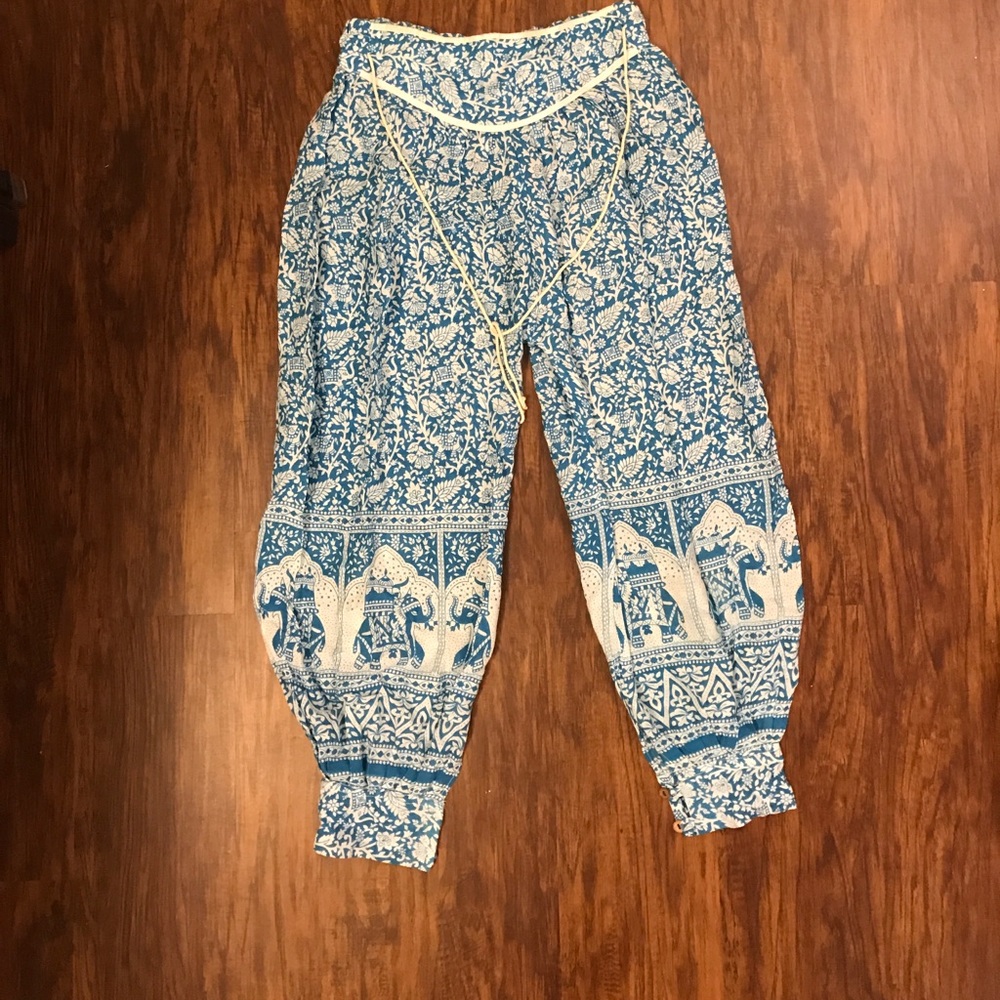 Jasmine's pants!