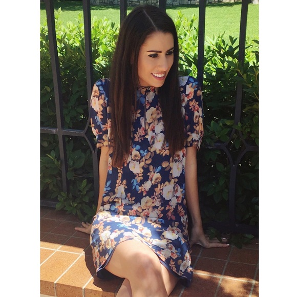 j crew Dresses & Skirts - J crew floral silk dress