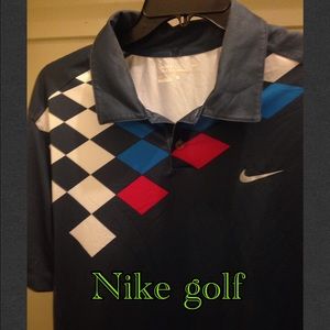 Mens Nike golf polo