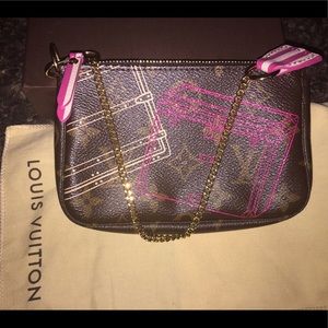 AUTHENTIC LOUIS VUITTON TRUNKS MINI PURSE NWOT