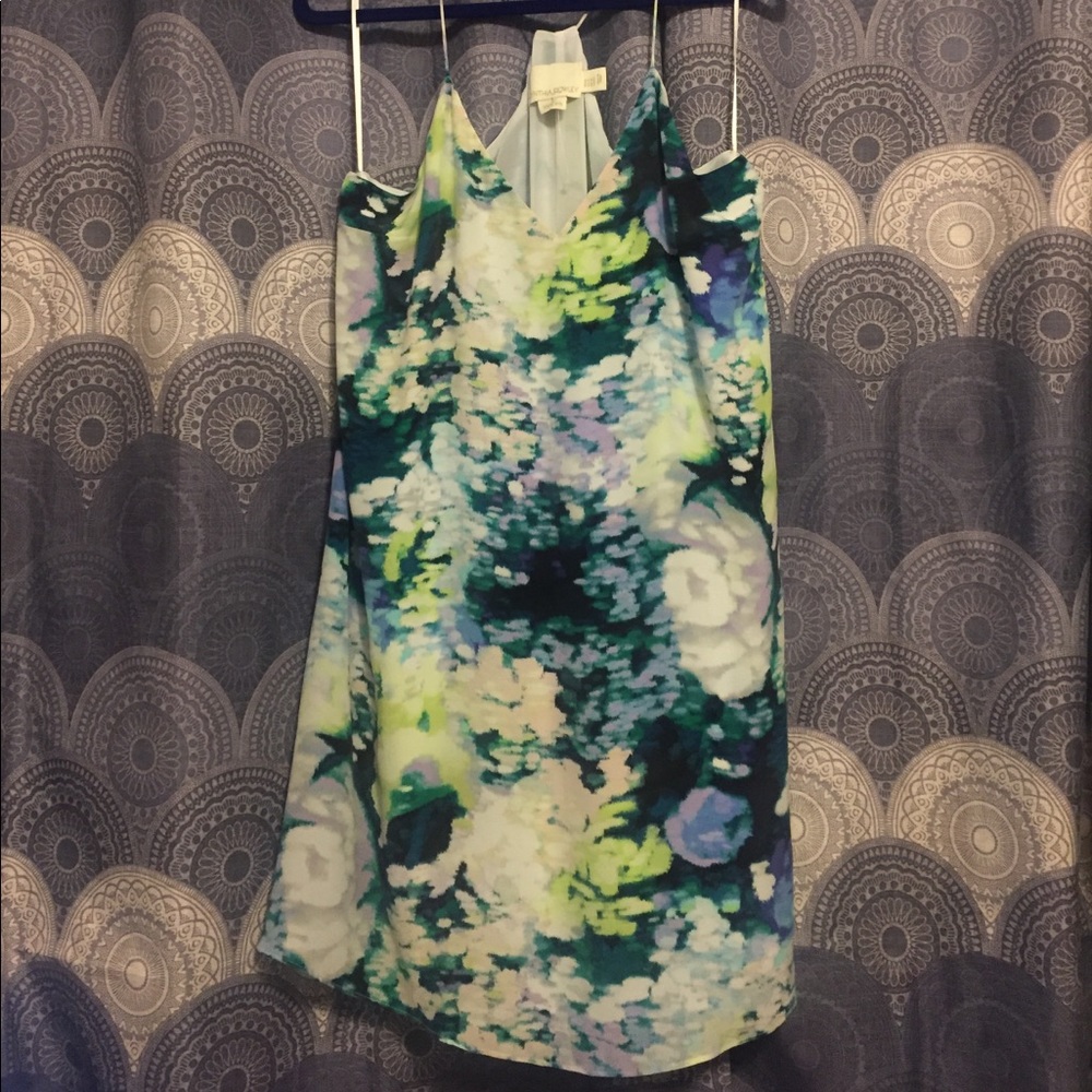 Cynthia Rowley Silk Swing Dress