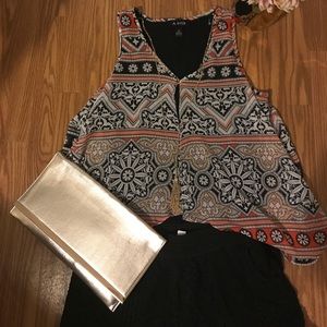 Cabana Nights Swing Back Tank