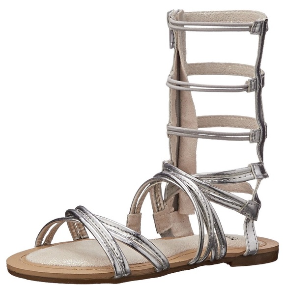 Stuart Weitzman Camia Spartalo Gladiator Sandal - Picture 4 of 7