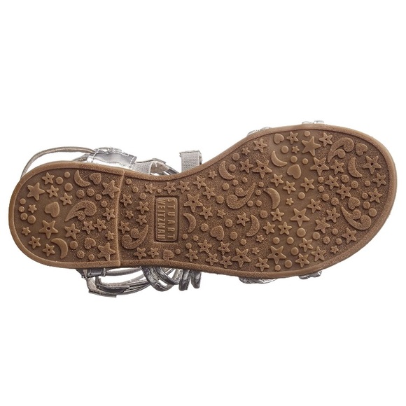 Stuart Weitzman Camia Spartalo Gladiator Sandal - Picture 5 of 7