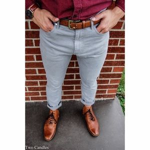 Mens grey pants